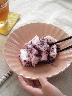 山芋としそ風味のふりかけの漬物風-レシピのメイン写真