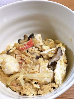 親子丼-レシピのメイン写真