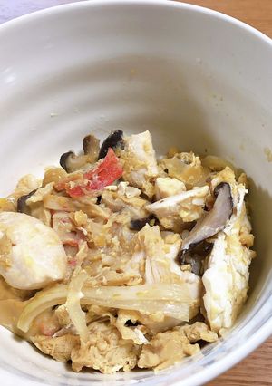親子丼-レシピのメイン写真