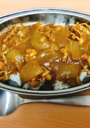 エコノミーライスカレー-レシピのメイン写真