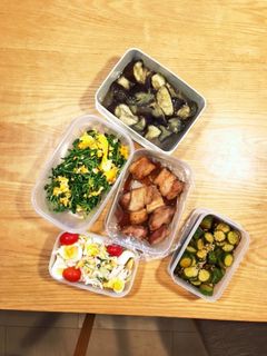 介護 つくりおきおかず8の3-レシピのメイン写真