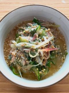 さらさら食べられる!冷や汁-レシピのメイン写真