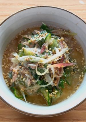 さらさら食べられる！冷や汁-レシピのメイン写真