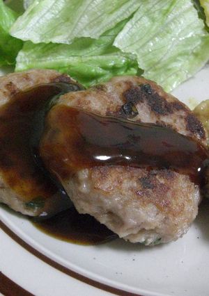 大根もっちーバーグ♪-レシピのメイン写真