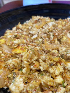 豆腐キムチチャーハン-レシピのメイン写真