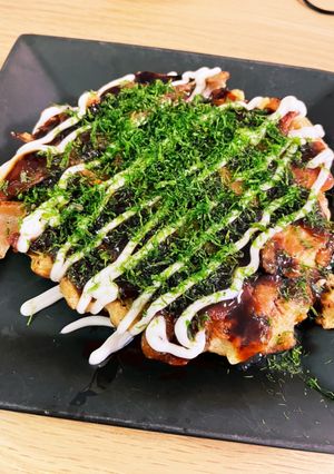 オートミールのお好み焼き-レシピのメイン写真