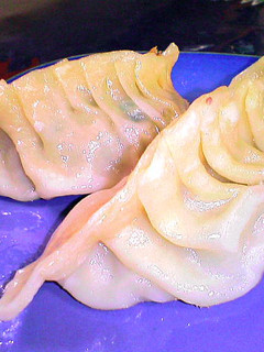 自家製皮でジューシー餃子-レシピのメイン写真