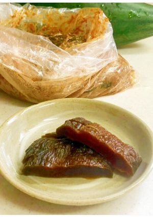 ★トミタさんの♡飴色 奈良漬け-レシピのメイン写真