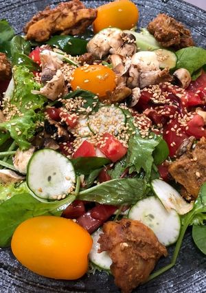 超簡単和風中華ドレッシング-レシピのメイン写真