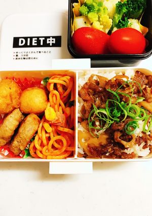 娘のお弁当156★-レシピのメイン写真