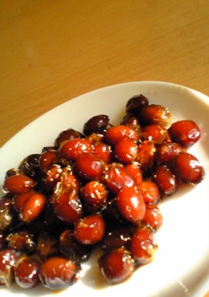 ことこと煮込んで☆こってり煮豆-レシピのメイン写真