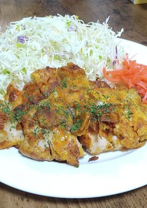 ポークピカタ【豚ロース】-レシピのメイン写真