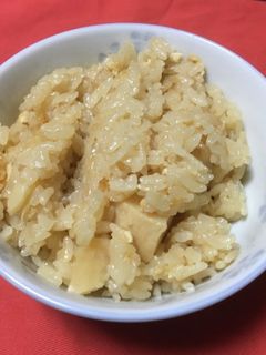 筍の炊き込みご飯-レシピのメイン写真