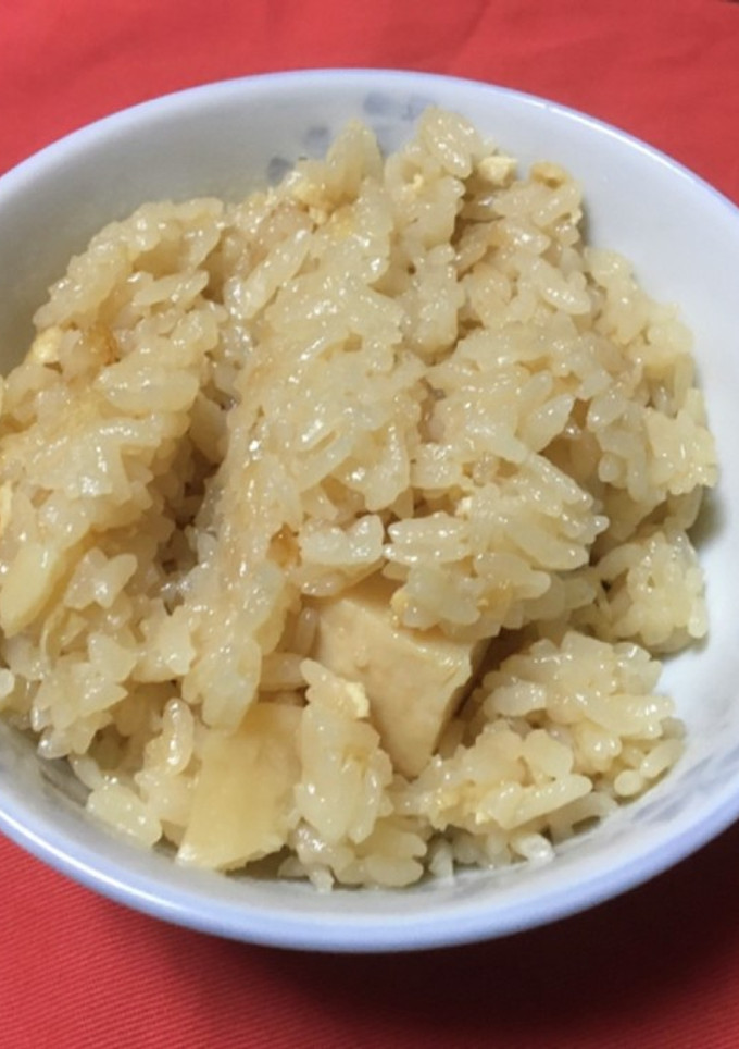 筍の炊き込みご飯-レシピのメイン写真