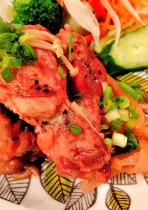 【時短】鶏手羽のお酢でサッパリ柔らか煮-レシピのメイン写真