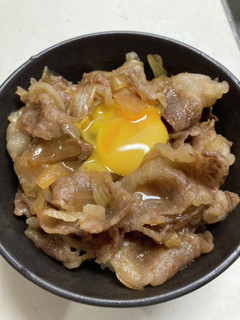 牛丼-レシピのメイン写真