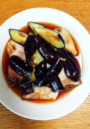 鰹たたきをリメイク!鰹となすの焼き浸し♡-レシピのメイン写真