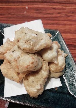 ホヤのフリット-レシピのメイン写真