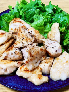 鶏むね肉の塩麹焼き-レシピのメイン写真