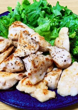 鶏むね肉の塩麹焼き-レシピのメイン写真