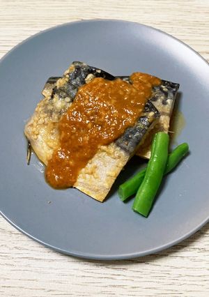 【腸活】甘酒で簡単 さばの味噌煮-レシピのメイン写真