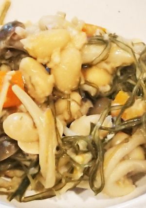 【014】五目豆 甘みそ煮-レシピのメイン写真