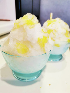 とっても簡単ふわり氷 かき氷-レシピのメイン写真