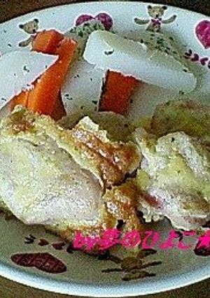 鶏むね肉の簡単!シンプル!黄金焼き-レシピのメイン写真