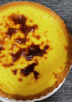 サクとろ エッグタルト-レシピのメイン写真