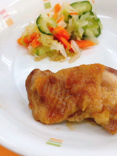 鶏肉のマーマレード焼き☆給食メニュー-レシピのメイン写真