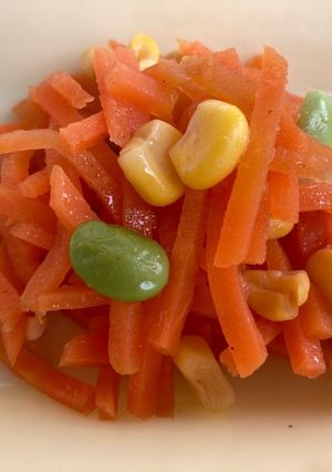 キャロットサラダ＃豊明市学校給食-レシピのメイン写真