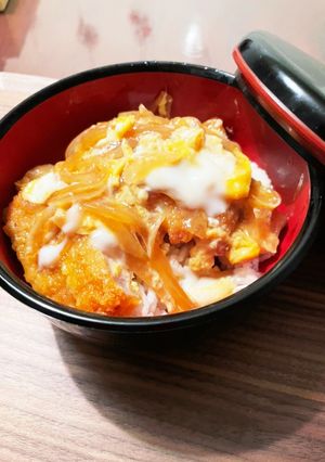 美味しいカツ丼-レシピのメイン写真