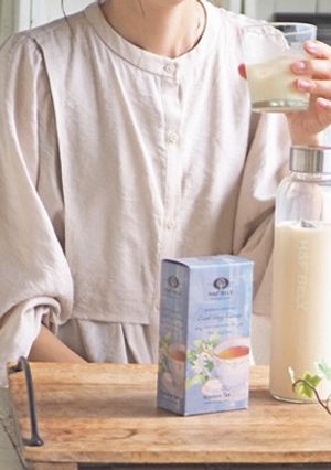 ミルク出しルイボスティー-レシピのメイン写真