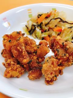 ごまごまチキン☆給食メニュー-レシピのメイン写真