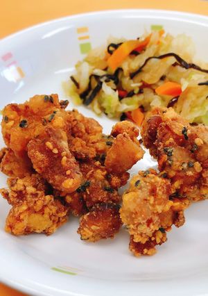 ごまごまチキン☆給食メニュー-レシピのメイン写真