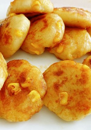 じゃが芋もち コーン入り-レシピのメイン写真