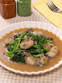 かきのガリバタ焼き-レシピのメイン写真