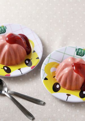 ソースが決めて★野菜生活ムース-レシピのメイン写真