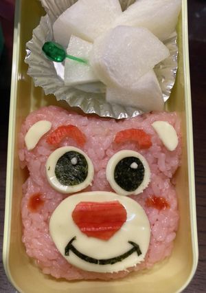 90キャラ弁 トイストーリー ロッツォ-レシピのメイン写真