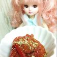 リカちゃん♡パプリカのきんぴら.*