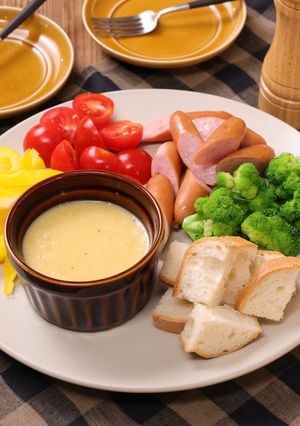 味噌チーズフォンデュ-レシピのメイン写真