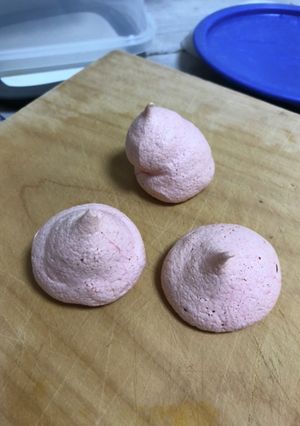 メレンゲクッキー-レシピのメイン写真