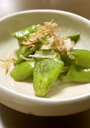 簡単！レンチンししとう-レシピのメイン写真