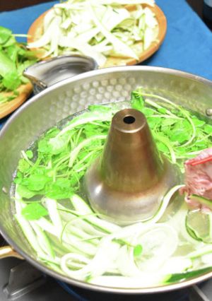ズッキーニと豚肉のしゃぶしゃぶ-レシピのメイン写真