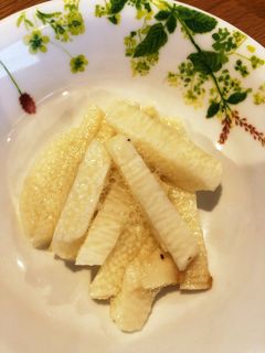 材料2つ!長芋白だしシャキシャキ!サラダ-レシピのメイン写真