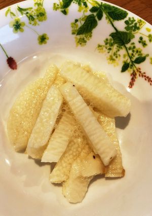 材料2つ!長芋白だしシャキシャキ!サラダ-レシピのメイン写真