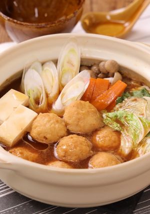 オイスターごま豆乳鍋-レシピのメイン写真