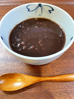 冷やしても美味しい!とろ甘『ゆであずき』-レシピのメイン写真