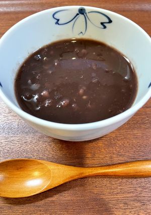 冷やしても美味しい!とろ甘『ゆであずき』-レシピのメイン写真