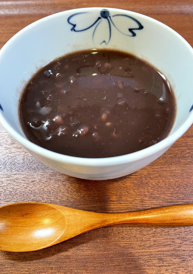 冷やしても美味しい！とろ甘『ゆであずき』-レシピのメイン写真